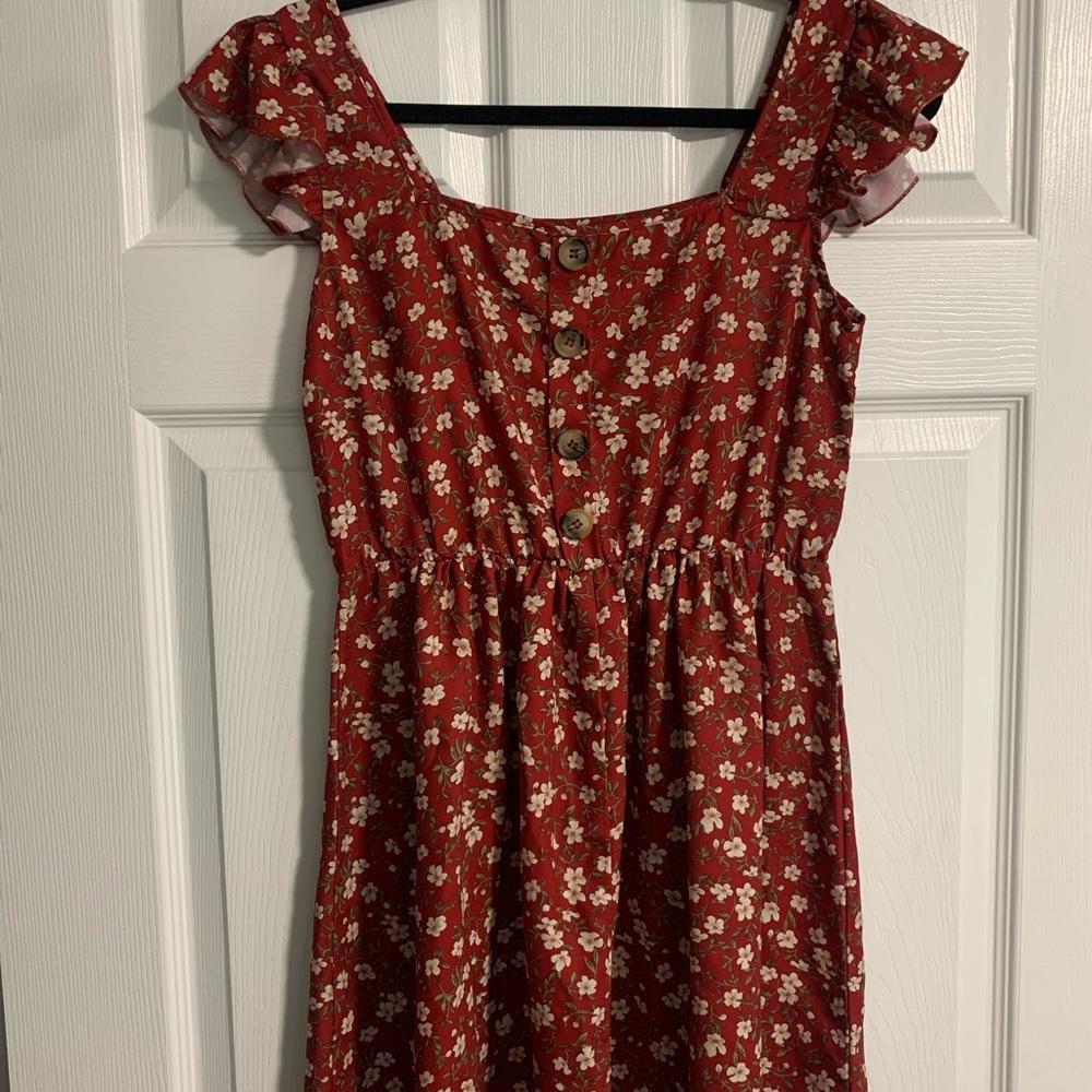 Women’s Floral Dress